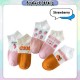 [Little B House] 5 Pair Set Women Socks Breathable Cotton Ankle Socks Girls Cute_228718
