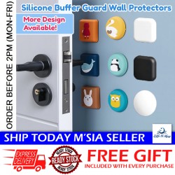 [Little B House] Door Stopper Anti-Collision Handle 门把手防撞垫 Pad Getah Pelindung Dinding -SO50