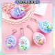 [Little B House] Rock, Paper, Scissors Finger Guessing Game Mini Toy Egg Spinner Toy Twisted Egg 猜拳游戏蛋 Mainan Mini-BT230