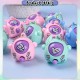 [Little B House] Rock, Paper, Scissors Finger Guessing Game Mini Toy Egg Spinner Toy Twisted Egg 猜拳游戏蛋 Mainan Mini-BT230