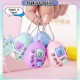 [Little B House] Rock, Paper, Scissors Finger Guessing Game Mini Toy Egg Spinner Toy Twisted Egg 猜拳游戏蛋 Mainan Mini-BT230