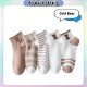 [Little B House] 5 Pair Set Women Socks Breathable Cotton Ankle Socks Girls Cute_228843