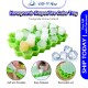 [Little B House] 37 Cell Honeycomb Shape Ice Cube Mold Food Grade Silicone with Lid_228890