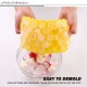 [Little B House] 37 Cell Honeycomb Shape Ice Cube Mold Food Grade Silicone with Lid_228896