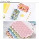 [Little B House] 37 Cell Honeycomb Shape Ice Cube Mold Food Grade Silicone with Lid_228898