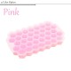 [Little B House] 37 Cell Honeycomb Shape Ice Cube Mold Food Grade Silicone with Lid_228901