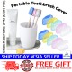 [Little B House] Toothbrush Cover Dustproof Toothbrush Case For Travel 牙刷盖 Penutup_229117