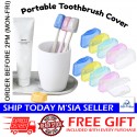 [Little B House] Toothbrush Cover Dustproof Toothbrush Case For Travel 牙刷盖 Penutup Berus Gigi -TV29