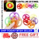 [Little B House] Pull Led Flywheel Toy Spinning Toy Mini Toy For Kids Party Goodies_229130