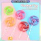 [Little B House] Pull Led Flywheel Toy Spinning Toy Mini Toy For Kids Party Goodies_229132