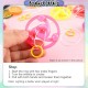 [Little B House] Pull Led Flywheel Toy Spinning Toy Mini Toy For Kids Party Goodies_229133