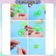 [Little B House] Pull Led Flywheel Toy Spinning Toy Mini Toy For Kids Party Goodies_229134