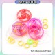 [Little B House] Pull Led Flywheel Toy Spinning Toy Mini Toy For Kids Party Goodies_229137