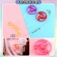 [Little B House] Pull Led Flywheel Toy Spinning Toy Mini Toy For Kids Party Goodies_229138