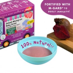 Little Baby Grains Non-GMO Beetroot Instant Cereal