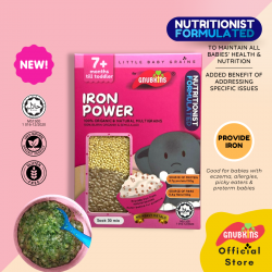 Little Baby Grains Nutritionist Fornulated Iron Power 