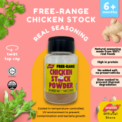 Free-Range Antibiotic-Free Chicken Stock Powder for 6 Months