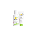 Little Étoile Care Eczema-prone Skincare Bundle for Delicate, Dry, Sensitive Skin (0+ months)- Nature-derived Ingredient