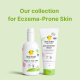 Little Étoile Care Eczema-prone Skincare Bundle for Delicate, Dry, Sensitive Skin (0+ months)- Nature-derived Ingredient