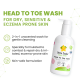 Little Etoile Care Eczema-prone Skincare Bundle for Delicate, Dry, Sensitive Skin (0+ months)- Nature-derived Ingredient