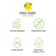 Little Etoile Care Eczema-prone Skincare Bundle for Delicate, Dry, Sensitive Skin (0+ months)- Nature-derived Ingredient