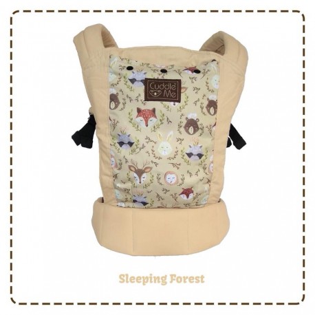 Cuddle Me Lite Carrier (Sleeping Forest)