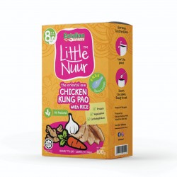 Eatalian Express Little Nuur - Chicken Kung Pao With Rice 100g (8m+)
