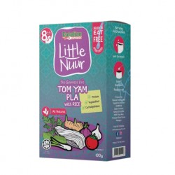 Eatalian Express Little Nuur - Tom Yam Pla with Rice 100g (8m+)