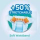 Huggies Dry Diapers (M72 x 3) Super Jumbo Pack