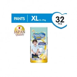 MamyPoko Extra Dry Pants Unisex (12-17kg) (XL32 x 1)