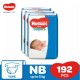 Huggies Dry Diaper Jumbo (NB64 x 3)