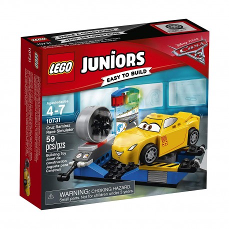LEGO 10731 Disney Cars 3 Juniors Cruz Ramirez Race Simulator