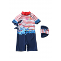 Little Two Kids Swimwear Shark Design ( 1y-6y )