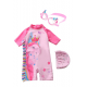 Little Two Kids Swimwear Unicorn Design & Goggle Unicorn (1y-6y)