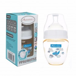 Autumnz PPSU Wide Neck Feeding Bottle (4oz/120ml) - Fly With Me *Single Pack*