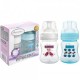 Autumnz PPSU Wide Neck Feeding Bottle (4oz/120ml) - Starry Sparkle / Fly With Me *Twin Pack*