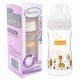 Autumnz PP Wide Neck Feeding Bottle (6oz/180ml) - Ellie Elephants *Single Pack*