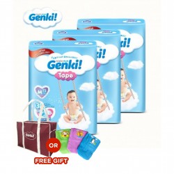 Genki! Tape Mega M75 (3 packs)