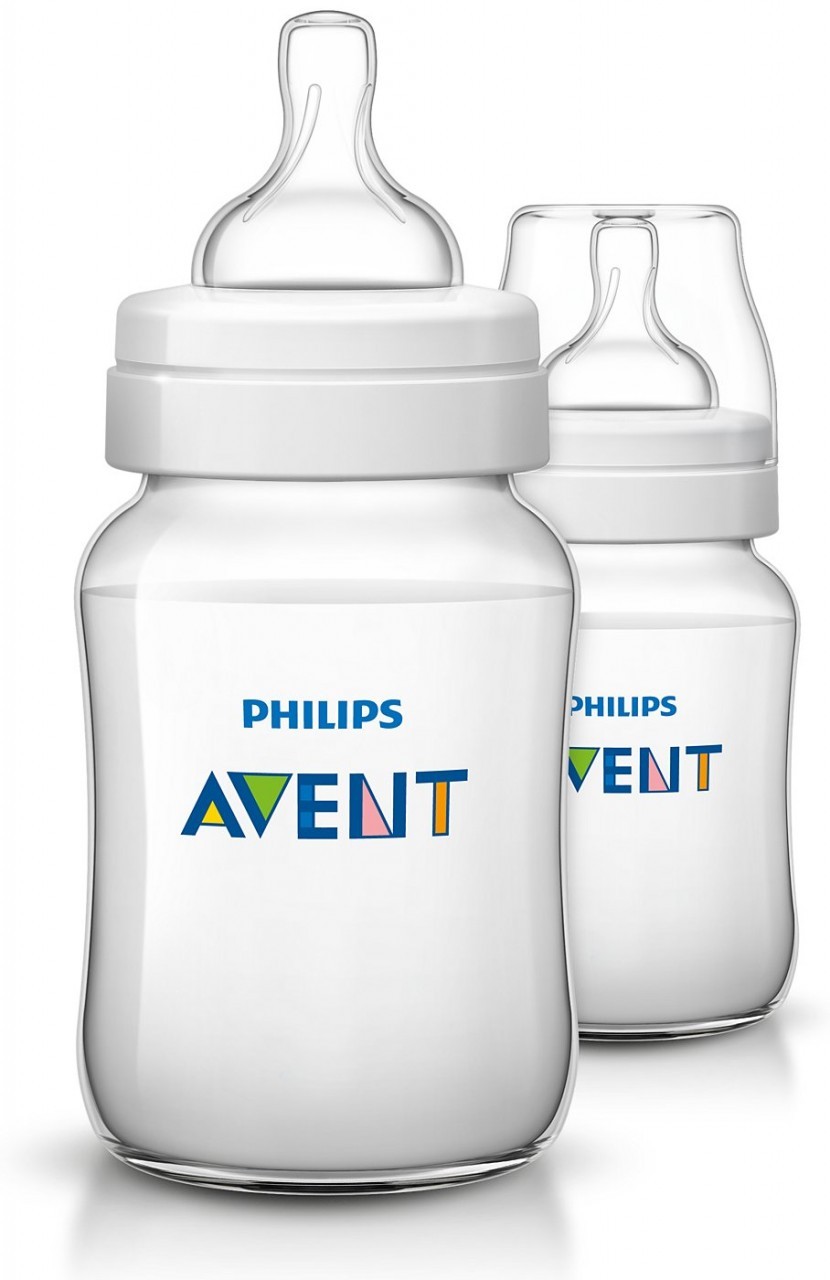 Philips avent 260ml store bottle twin pack