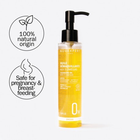 Novexpert Cleansing Oil with 5 Omegas (150ml)