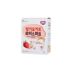 Renewallife DDODDOMAM Strawberry Yogurt Rice Puff