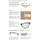 Elecom Anti Blue Light Glasses (Clear Lens Wellinton Tortoiseshell)