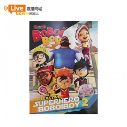 Animonsta Boboiboy Buku Aktiviti Superhero Boboiboy 2