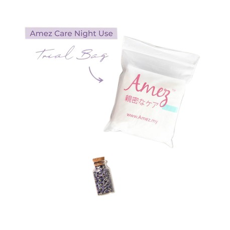 Amez Care Night Use Bio Herbal Sanitary Functional Pad (Trial Bag)