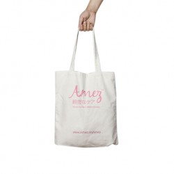 Amez eco-friendly Cotton Canvas Bag A3 (White)