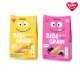 Korean Kemy Kids Bebe Grain Baby Snacks (Blueberry)