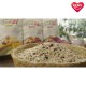 Korean Kemy Premium Grain Crispy Roll 21 Healthy Snacks (Cream Cheese)