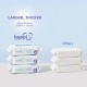Hoppi Premium Baby Wet Wipes for Sensitive Skin (100 Wipes)