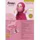 Himaya Premium Hijab Extra Soft Medical Face Mask 4ply (50pcs) - Suitable for Sensitive Skin - Red Velvet