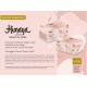 Himaya Premium Hijab Extra Soft Medical Face Mask 4ply (50pcs) - Suitable for Sensitive Skin (Sweet Rose Gold)